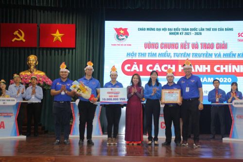 Lộ diện quán quân Hội thi tìm hiểu, tuyên truyền và hiến kế cải cách hành chính 2020