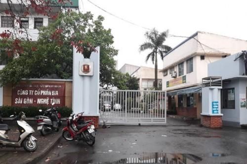Công ty CP Bia Sài Gòn - Nghệ Tĩnh vi phạm vệ sinh an toàn thực phẩm