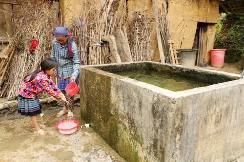 Lào Cai đặt mục tiêu 98% người dân nông thôn sử dụng nước hợp vệ sinh năm vào năm 2025