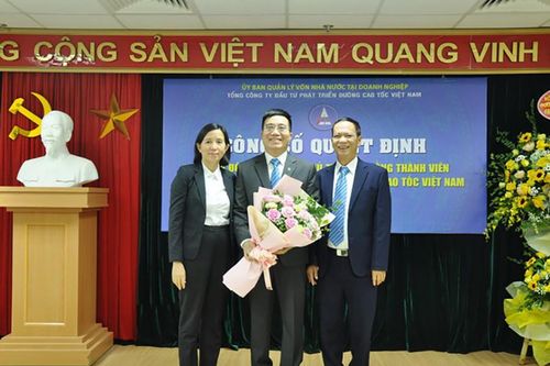 Tổng Công ty đường cao tốc có chủ tịch mới