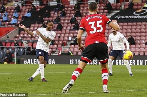Man City thắng nhọc Southampton