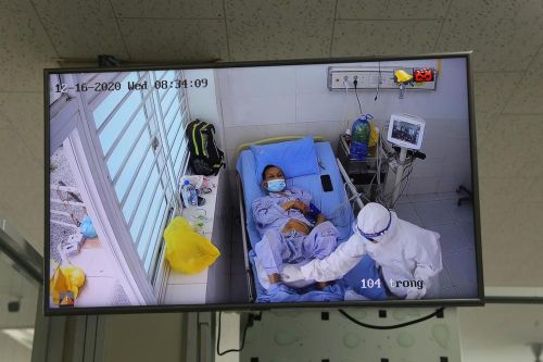 Sức khỏe bệnh nhân 1405 từng suy hô hấp, nguy kịch hiện ra sao?