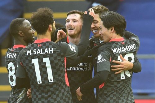 Liverpool vùi dập Crystal Palace với tỷ số 7-0
