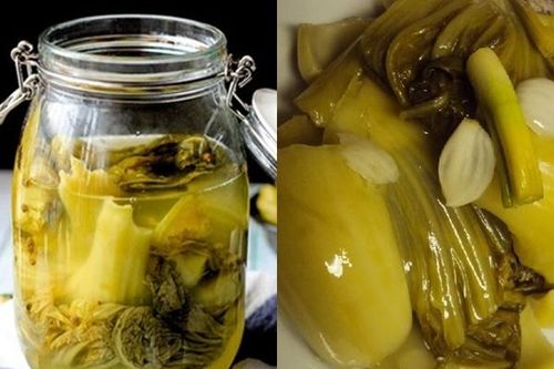Mẹo muối dưa cải bẹ giòn ngon, để lâu không bị khú