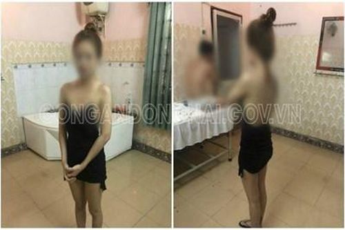 Công an triệt phá nhiều điểm mại dâm, kích dục ở Biên Hòa