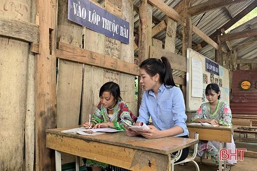 Á quân Sao Mai quê Hà Tĩnh thử sức ở lĩnh vực diễn xuất