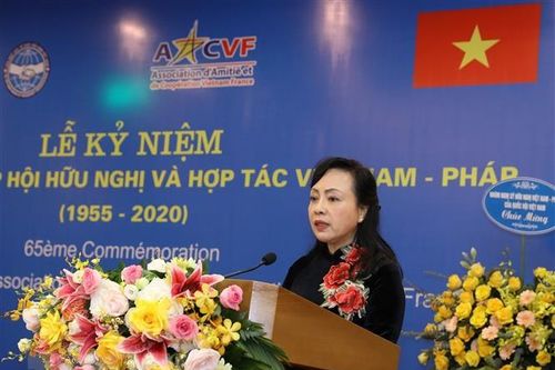 Không ngừng đóng góp cho sự phát triển của quan hệ Việt Nam-Pháp