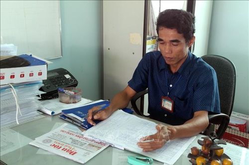 Nghị lực phi thường của chàng trai tật nguyền ở làng Chăm Hữu Đức
