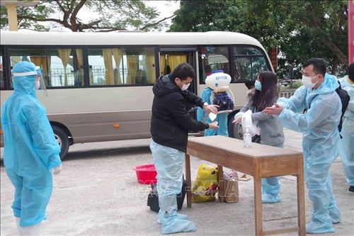 Hưng Yên tiếp nhận hơn 180 công dân từ Đức trở về cách ly y tế tập trung