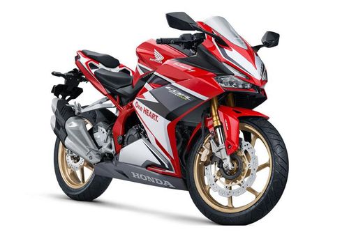 Honda CBR250RR 2021 trình làng với giá 149 triệu đồng