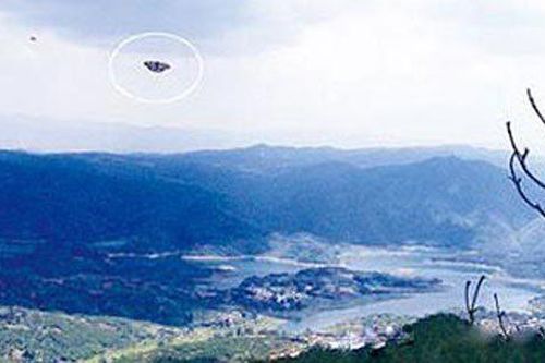 Đĩa bay xuất hiện ở Mỹ, Trung Quốc