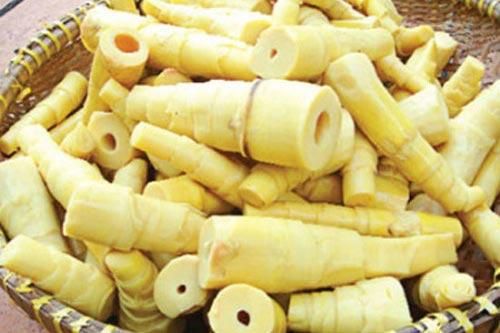 Phân biệt măng 'tắm' hóa chất và măng sạch