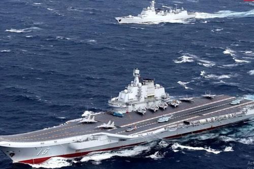 Trung Quốc và giấc mơ 10 tàu sân bay