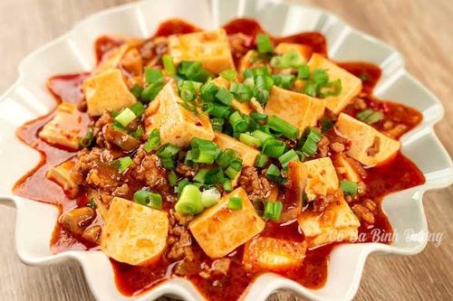 Công thức nấu đậu hủ Tứ Xuyên ngon như người Hoa