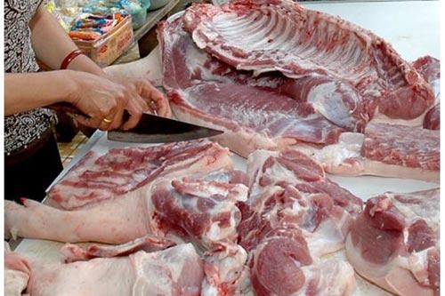 Nhận biết thịt lợn siêu nạc có hóa chất