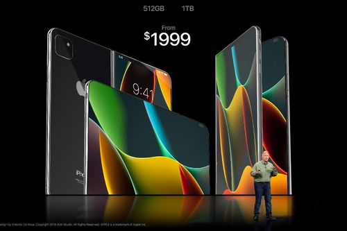 Đây là thời điểm Apple sẽ ra mắt iPhone màn hình gập đầu tiên