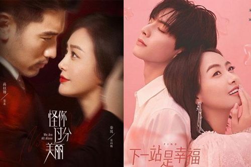 Những mối tình 'vì em là gu chị' gây sốt nhất màn ảnh nhỏ xứ Trung năm 2020