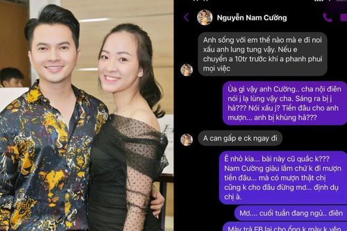 Ca sĩ Nam Cường bị hack Facebook, mượn tiền không được quay sang chửi tục!