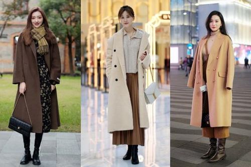 Street style Châu Á: Áo khoác dạ dáng dài phủ sóng, rất nhiều cách mix hay