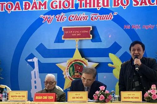 Tọa đàm giới thiệu bộ sách 'Ký ức chiến tranh'