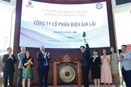 Ông Đặng Văn Thành gắn kết với chiến lược phát triển năng lượng tái tạo của GEC