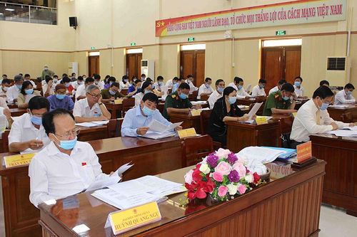 Kỳ họp HĐND TX. Tân Châu thông qua 5 nghị quyết quan trọng