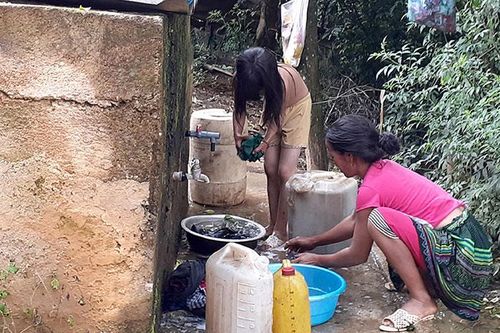 Bất cập các công trình nước sinh hoạt nông thôn