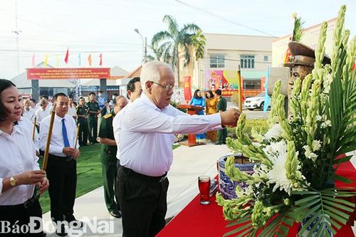 Hội thảo khoa học về Anh hùng LLVT Nhân dân Trần Công An