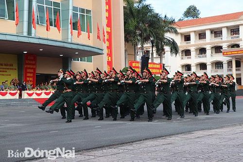 Trường đại học An ninh Nhân dân tổ chức Ngày hội Quốc phòng toàn dân
