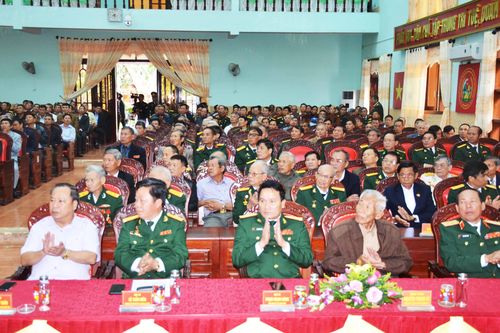 Tiếp tục phát huy truyền thống Bộ đội Cụ Hồ