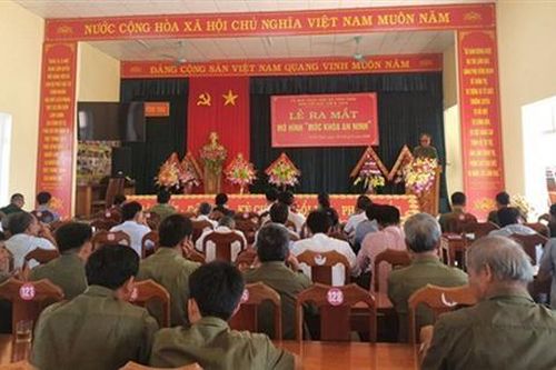 Chuyển hóa thành công địa bàn trọng điểm, phức tạp về trật tự, an toàn xã hội