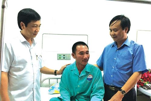 Dũng cảm cứu người gặp nạn, sự dấn thân đáng trân trọng!