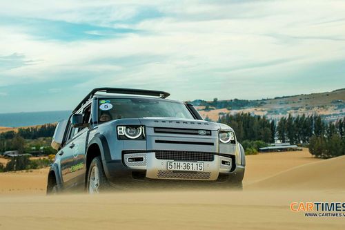 Land Rover Experience Tour, ngày 1: Phiêu lưu, đậm cảm xúc