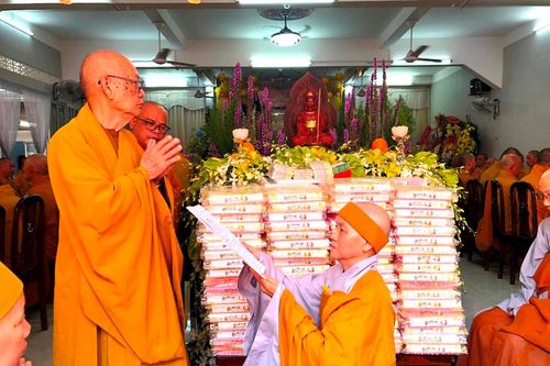 Bổ nhiệm trụ trì chùa Phổ Đà (Q.Bình Thạnh)
