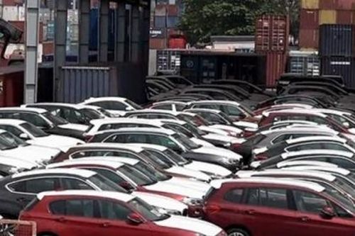 Nhập khẩu ôtô giảm hơn 1.400 chiếc trong tháng 11