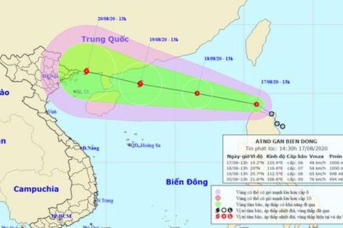Chủ động ứng phó với diễn biến áp thấp nhiệt đới gần Biển Đông