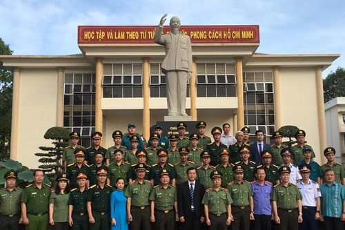 Đại học ANND tổ chức Ngày hội Quốc phòng toàn dân