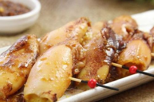 Cách làm mực ống sốt cà ri ngon 'nuốt lưỡi'
