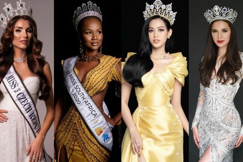 So sánh nhan sắc Hoa hậu Đỗ Thị Hà với các đối thủ sẽ tham gia Miss World 2021