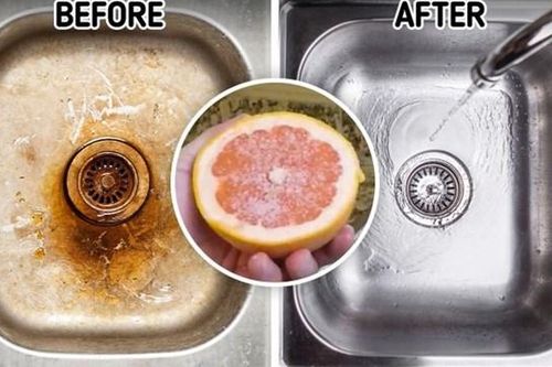 Làm sạch ngôi nhà của bạn với những thực phẩm có sẵn trong bếp