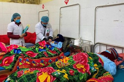 Giá rét, người già nhập viện gia tăng