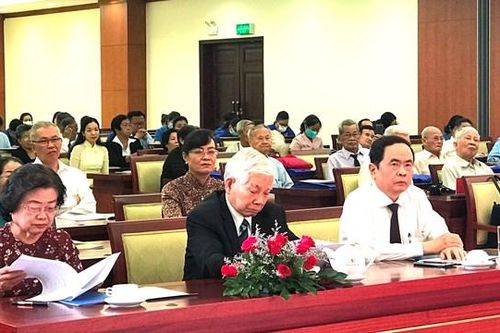 Họp mặt kỷ niệm 60 năm Ngày thành lập Mặt trận Dân tộc giải phóng miền Nam Việt Nam