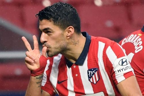 Suarez thăng hoa trong chiến thắng của Atletico