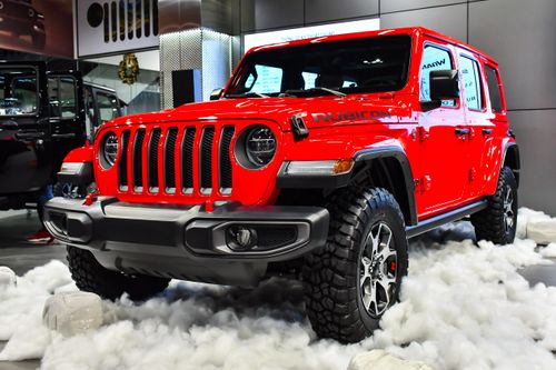 Chi tiết Jeep Wrangler Rubicon giá 3,388 tỷ đồng tại Việt Nam