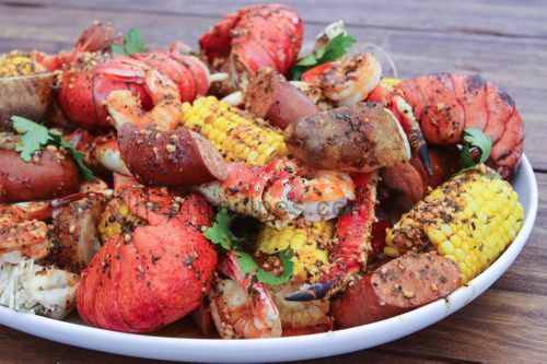 Cách làm hải sản thập cẩm sốt bơ tỏi