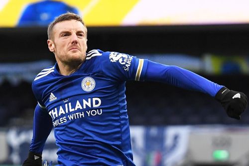 Vardy lập kỷ lục khi giúp Leicester hạ Tottenham