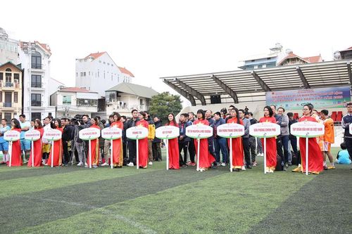 Bế mạc Giải bóng đá Các cơ quan Trung ương mở rộng năm 2020