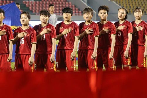 Tuyển nữ Việt Nam là số 1 Đông Nam Á trong năm 2020