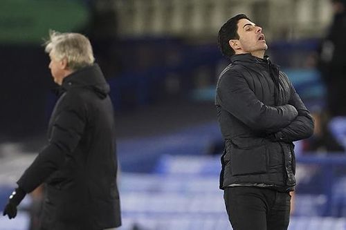 Everton 2-1 Arsenal: Arteta nối dài chuỗi trận khủng hoảng