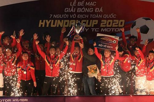 Bế mạc HPL-S8: Du Lịch đăng quang ngôi vô địch